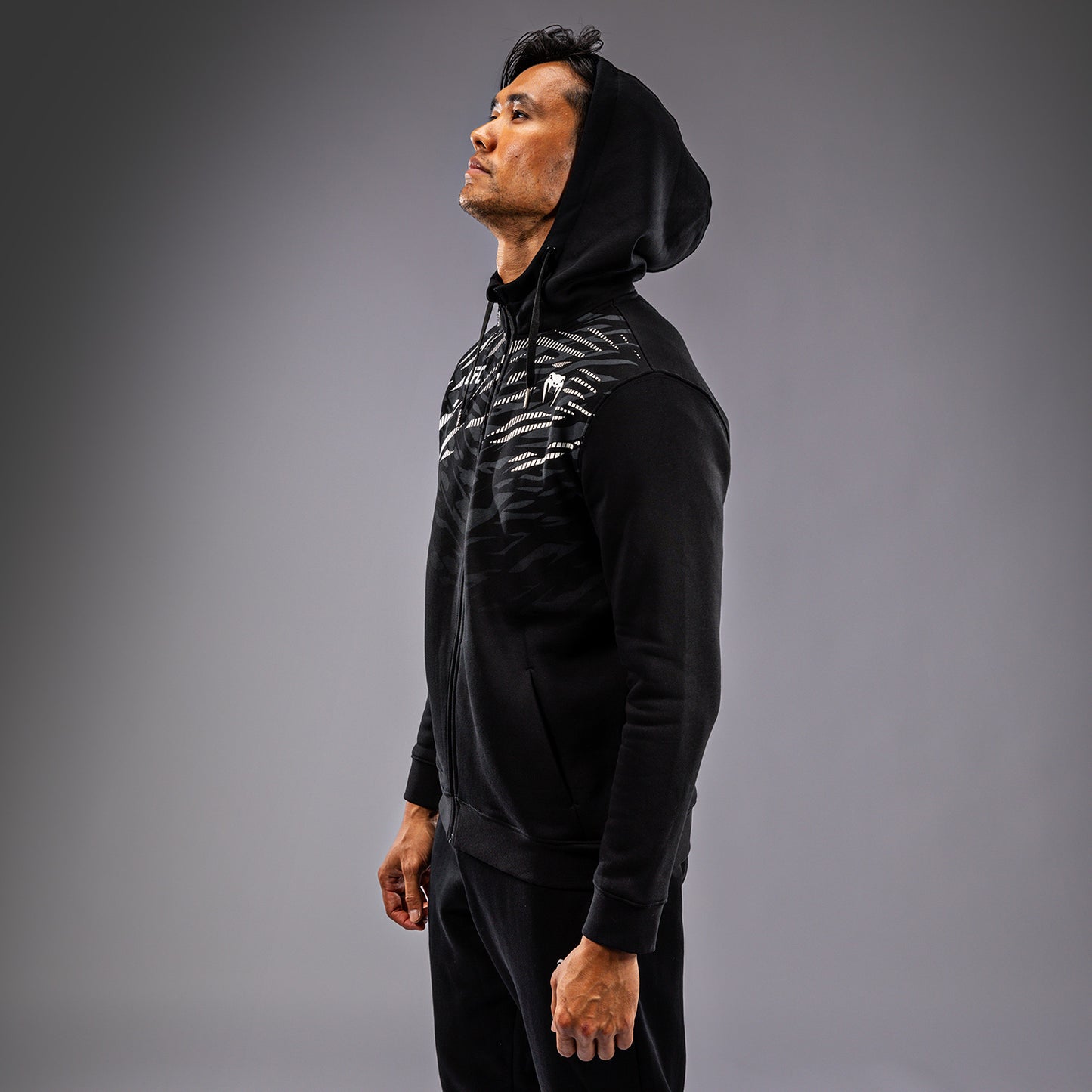 UFC Fusion by Venum Men’s Replica Zip Hoodie - Black