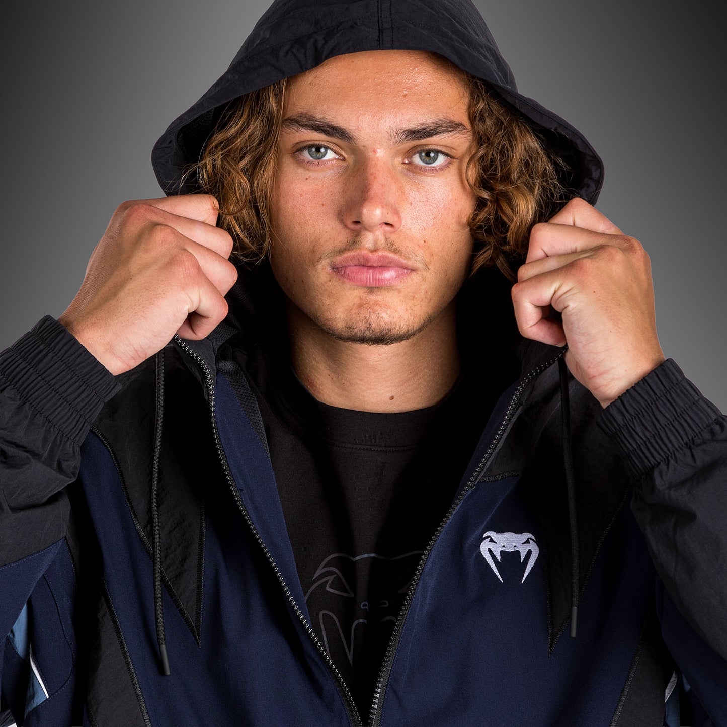 Venum Attack 90 Tracksuit Jacket - Navy