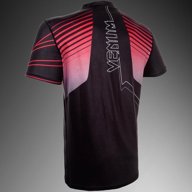 Venum Sharp 3.0 Dry-Tech T-Shirt – Black/Red