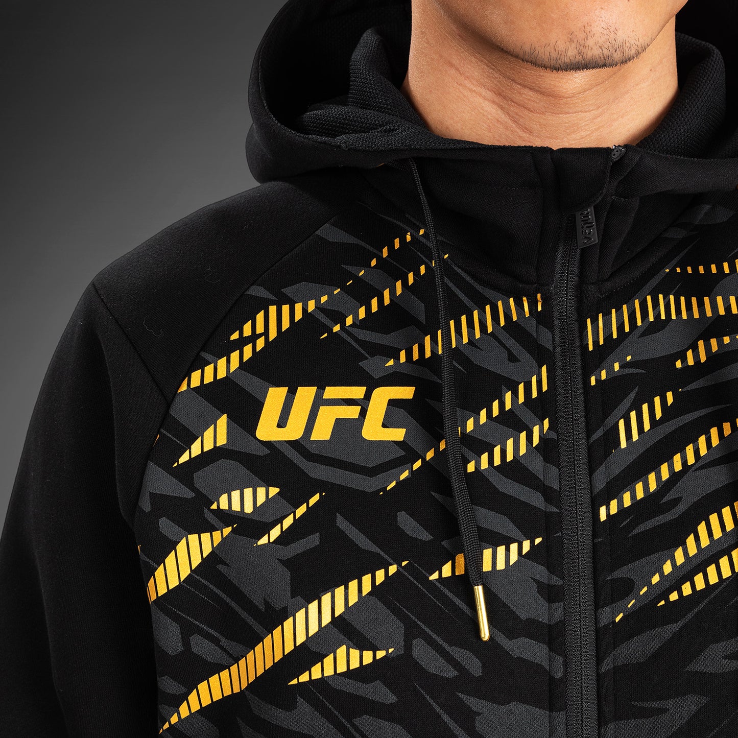UFC Fusion by Venum Men’s Replica Zip Hoodie - Champion