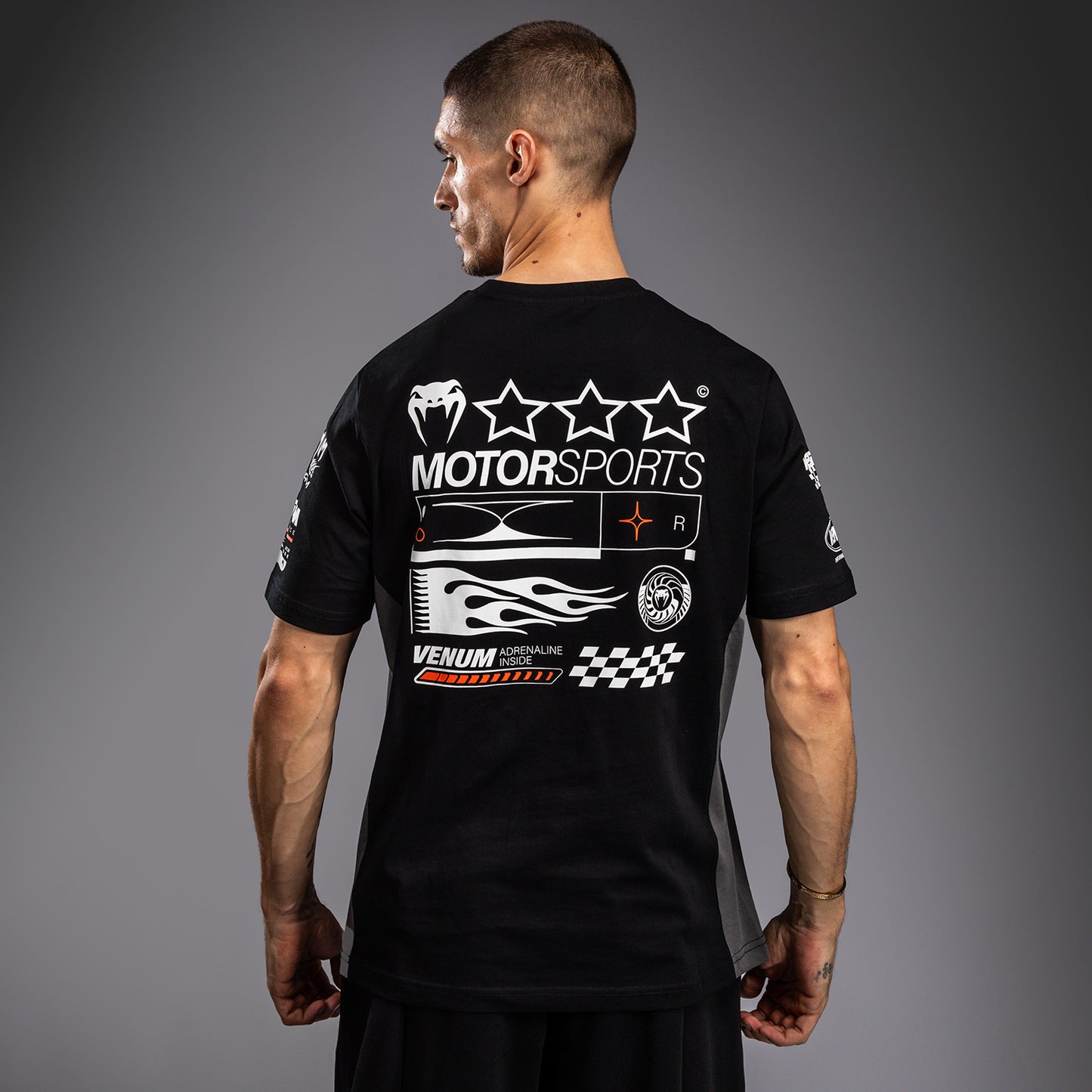 Venum Motorsport T-Shirt - Deep Black