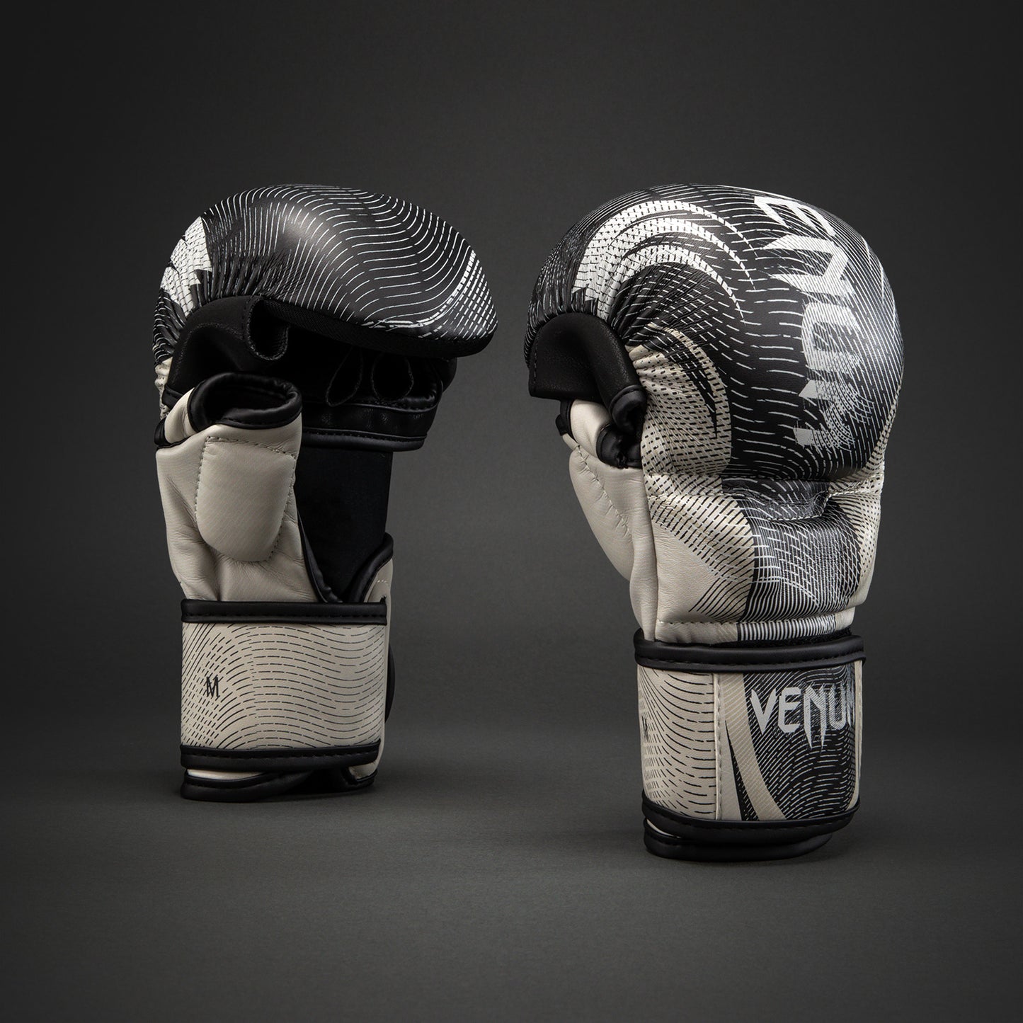 Venum Galactic 3.0 Sparring Gloves - Off-White/Black