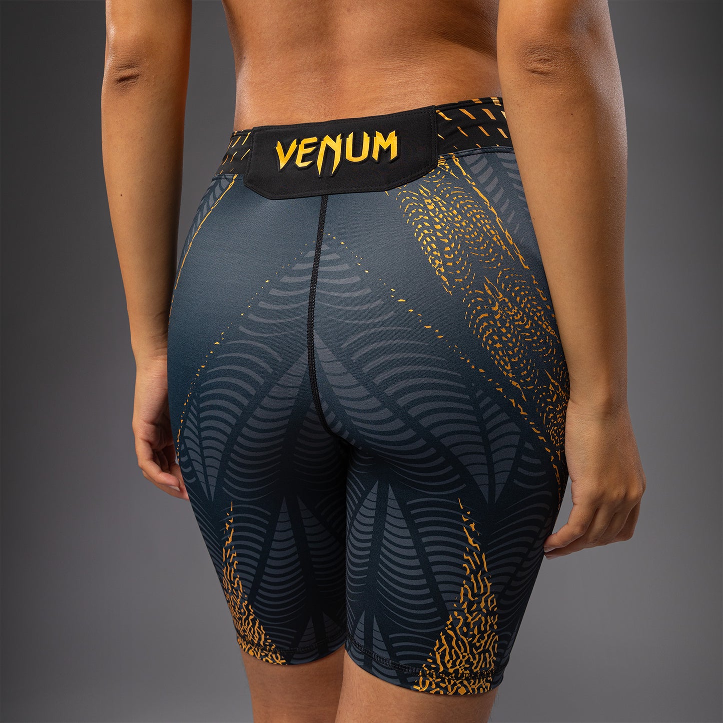 Women's UFC Zenith by Venum Champion Authentic Long Fit Vale Tudo Short