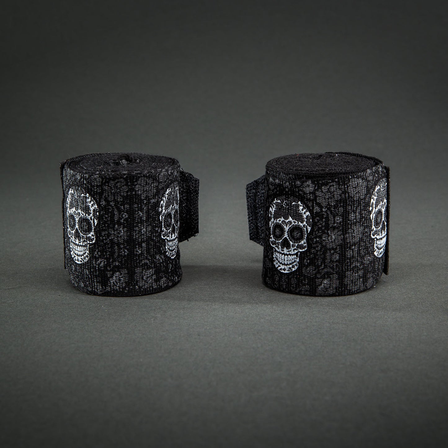 Venum Kontact Evo Santa Muerte Handwraps - Black/White