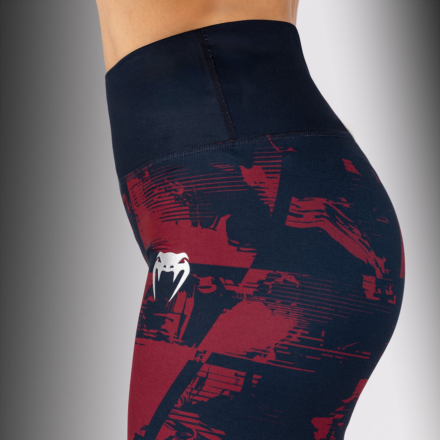 Women's UFC Zenith by Venum Burgundy Authentic Fight Week Leggings