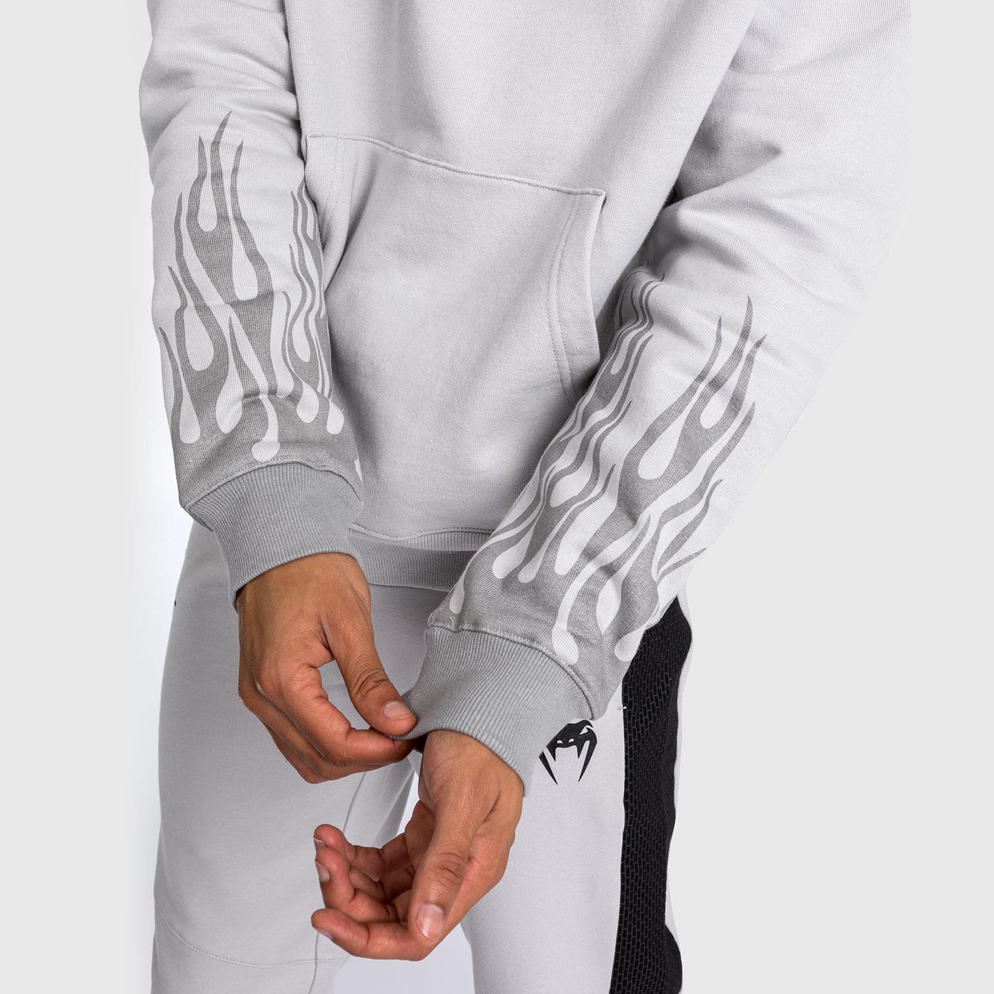 Venum x Dodge Demon 170 Pullover Hoodie - Grey