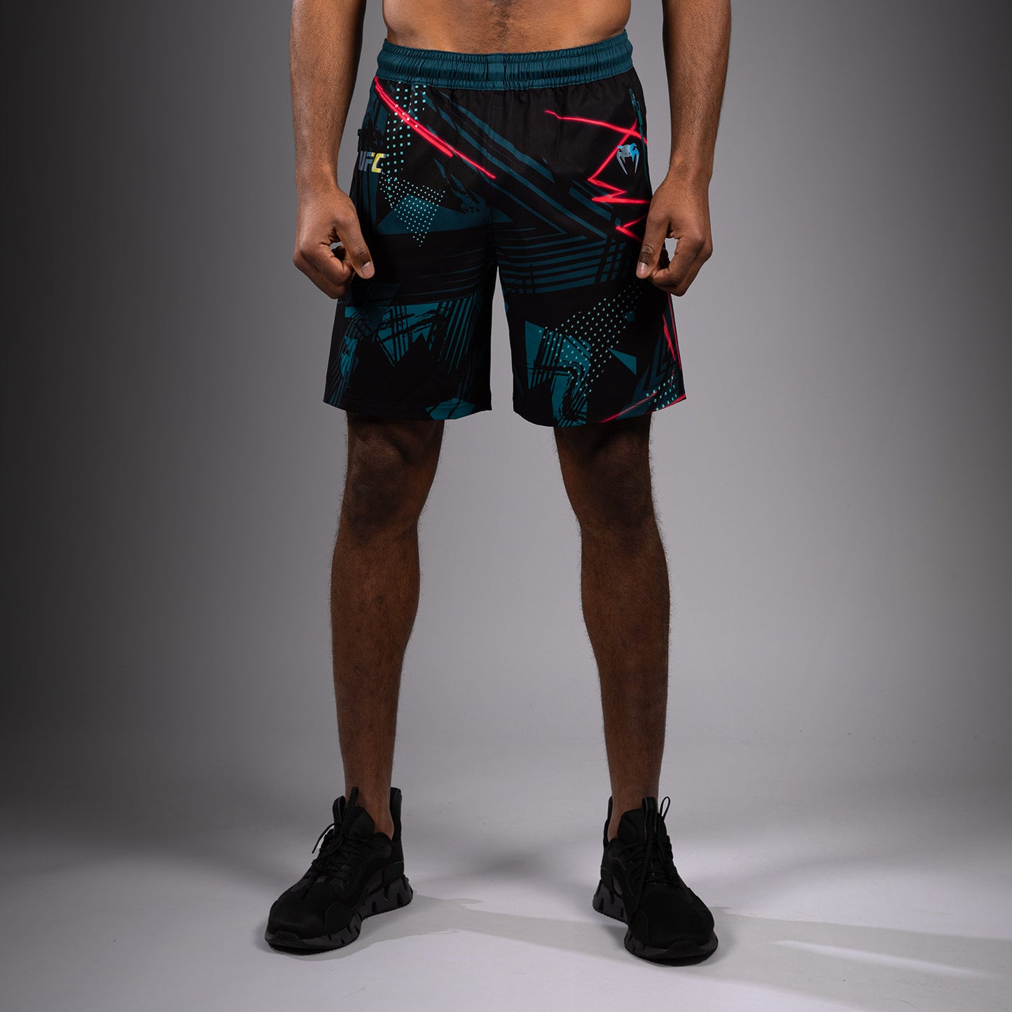 UFC Fusion By Venum Miami Edition Fight Week Men’s Performance Shorts - Black
