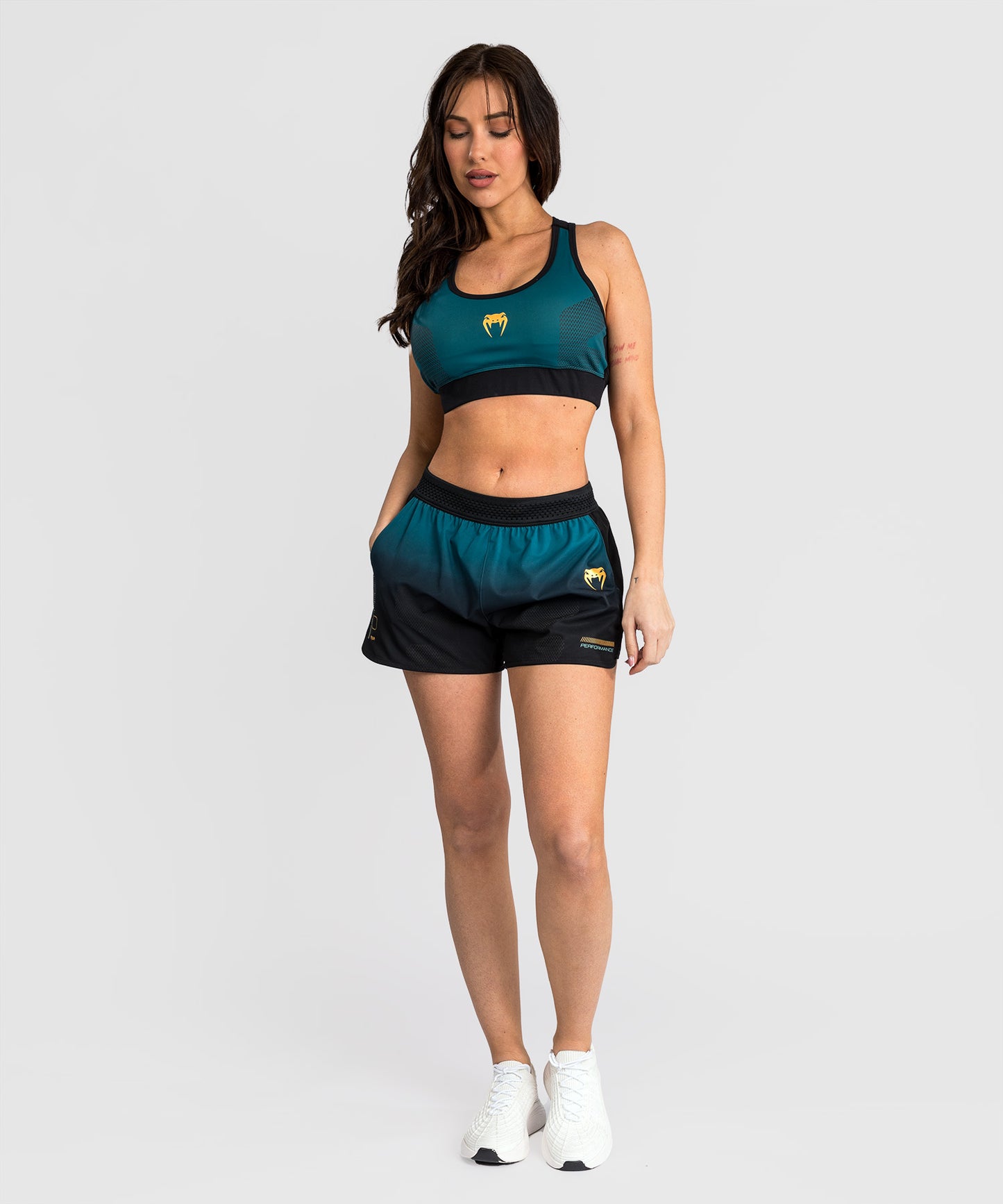 Venum Tactical XT Training Shorts - Black/Forest Green