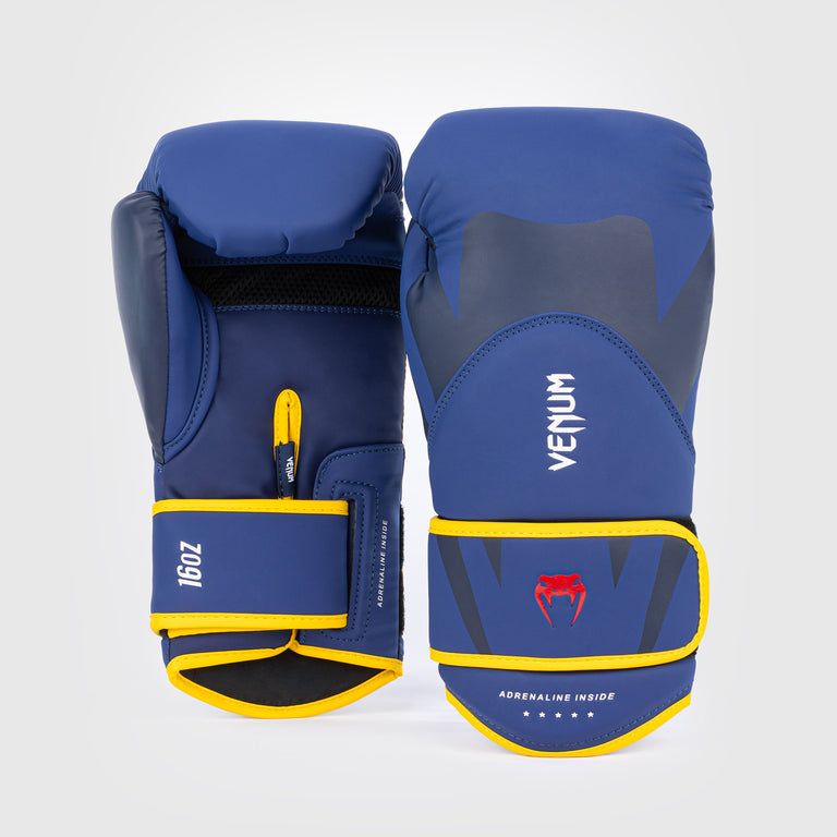 Venum 14oz challenger 3.0 ネイビー Venum Challenger 3.0 Boxing Gloves - Black/Red - Venum Asia