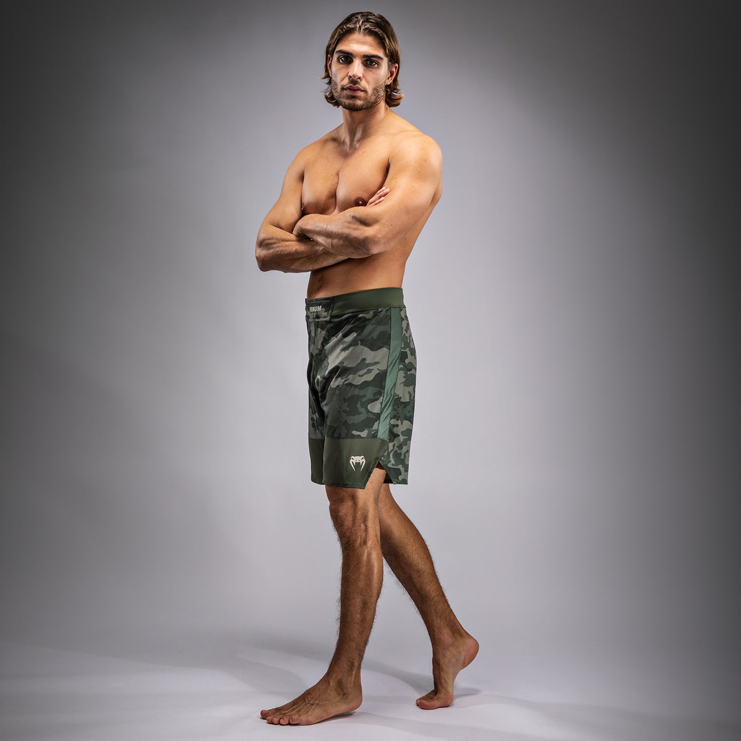 Venum G-Fit Air Men's Fight Shorts - Army Camo
