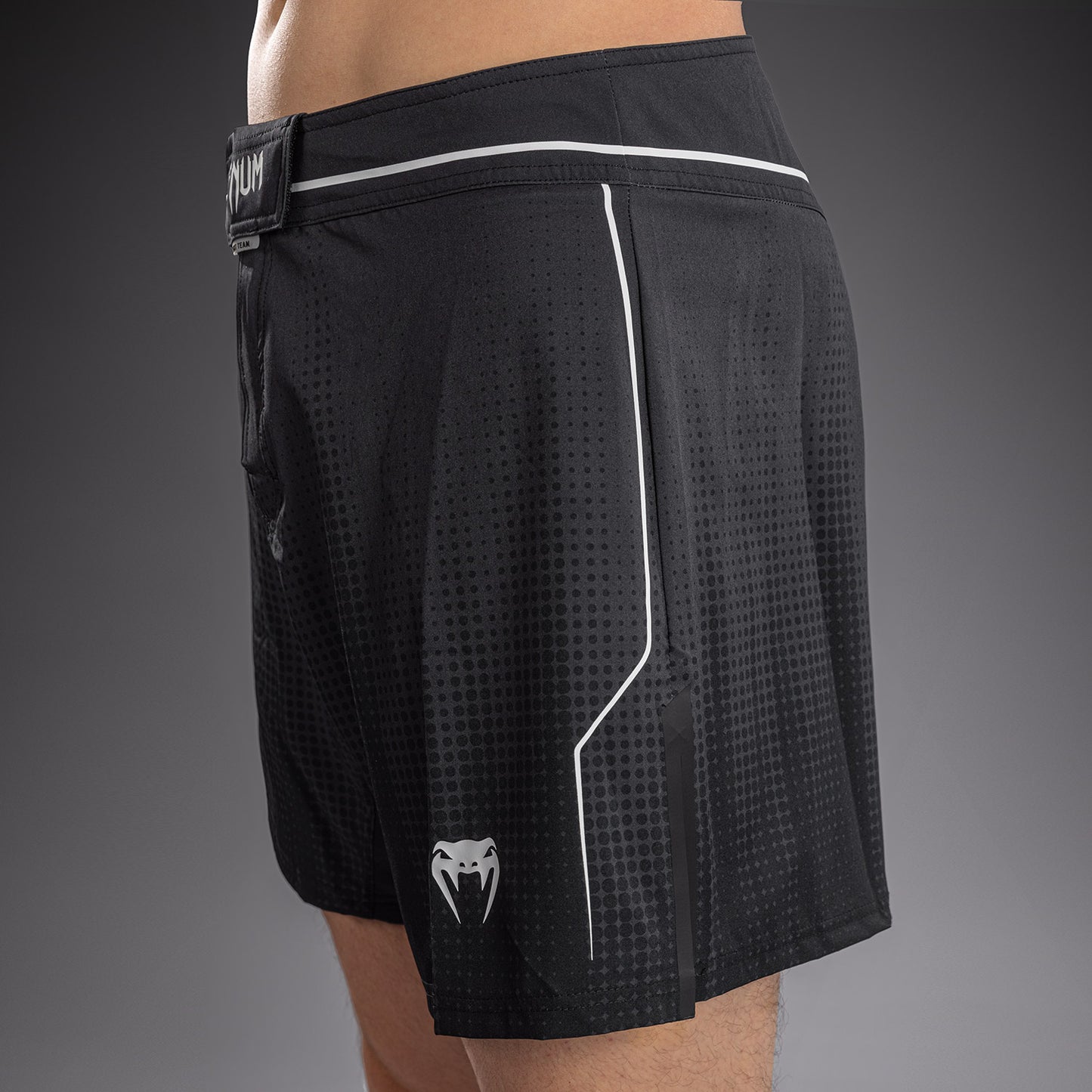 Venum Stealth Fightshorts - Black/White