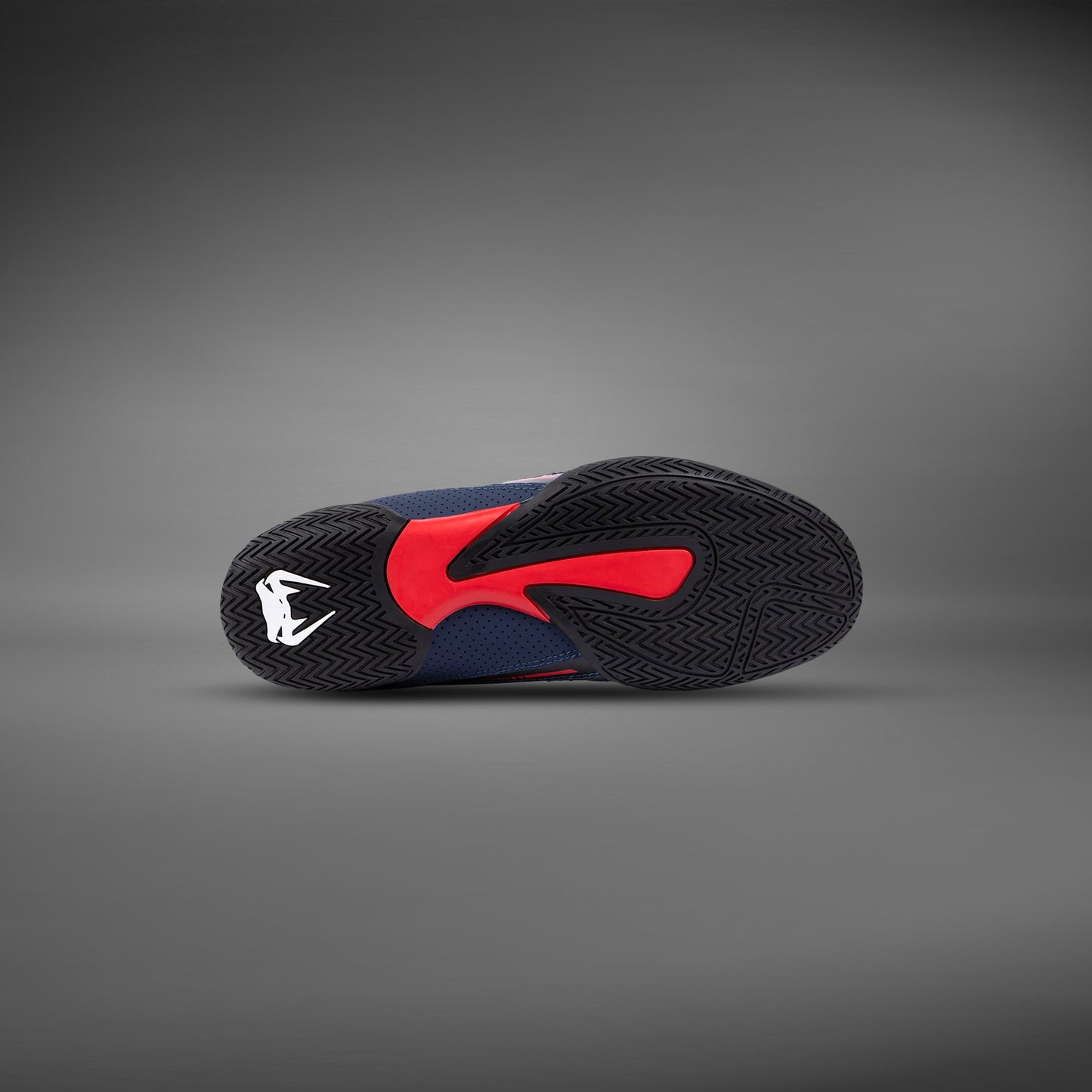Venum Elite Boxing Shoes - Navy/Black/Red