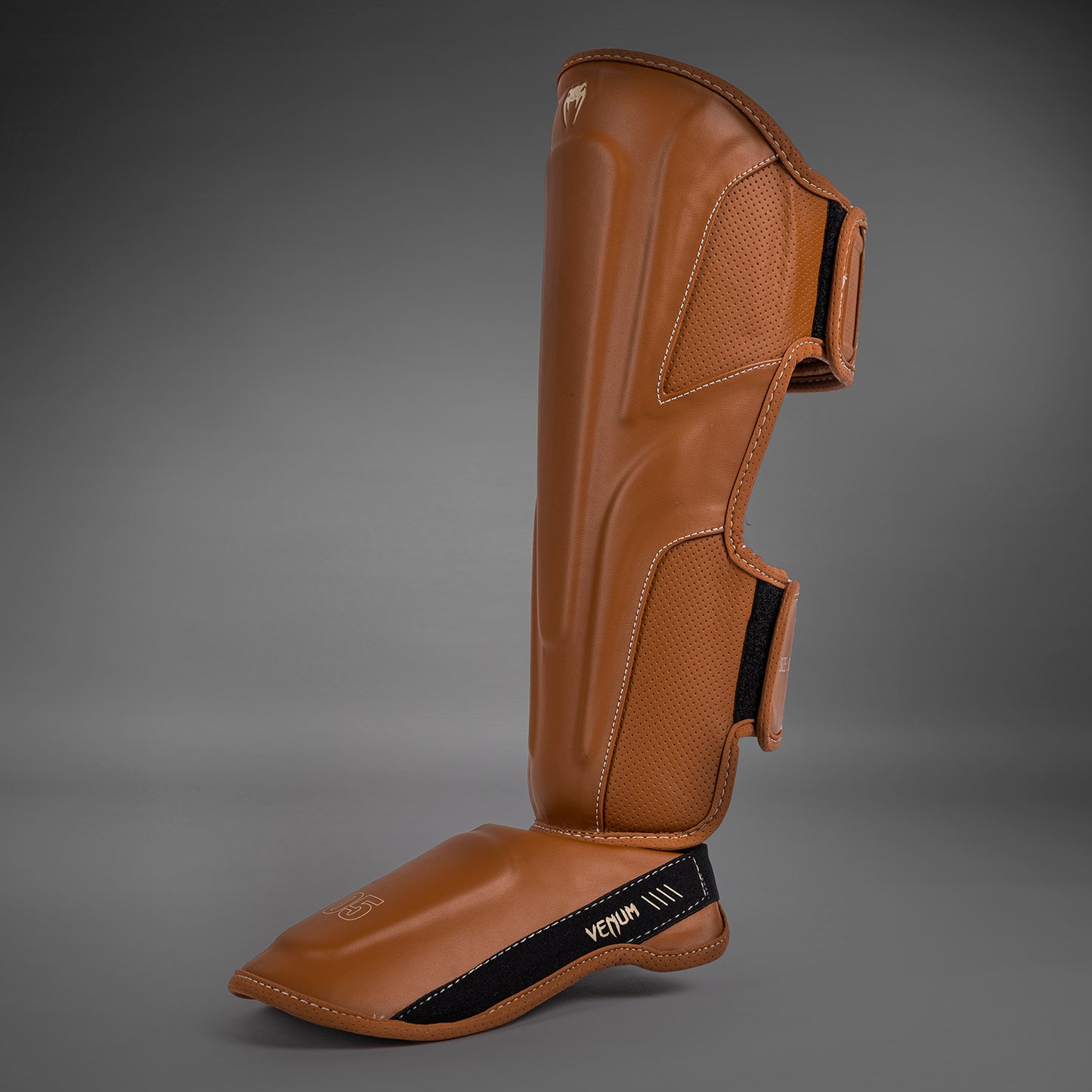 Venum Impact Evo Shin Guards - Havana