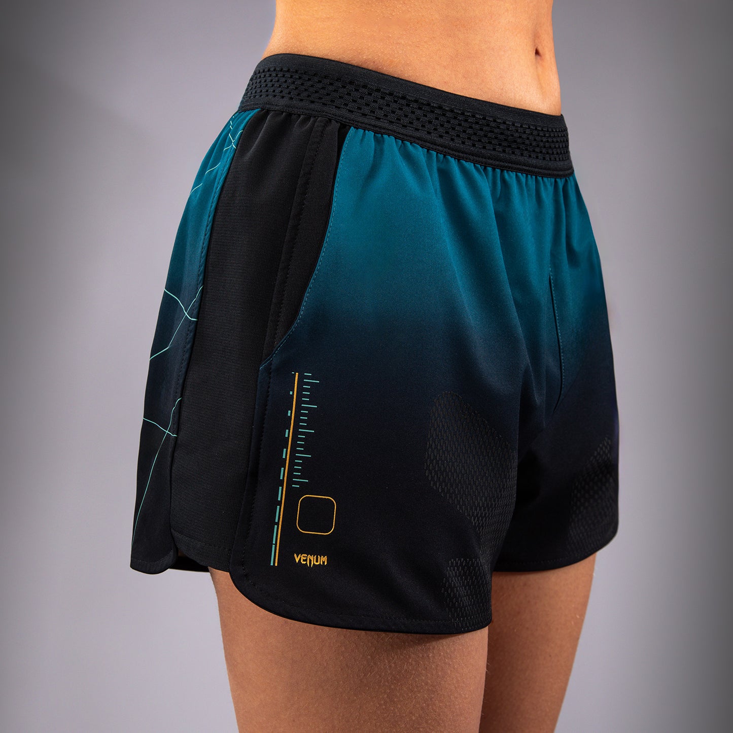 Venum Tactical XT Training Shorts - Black/Forest Green