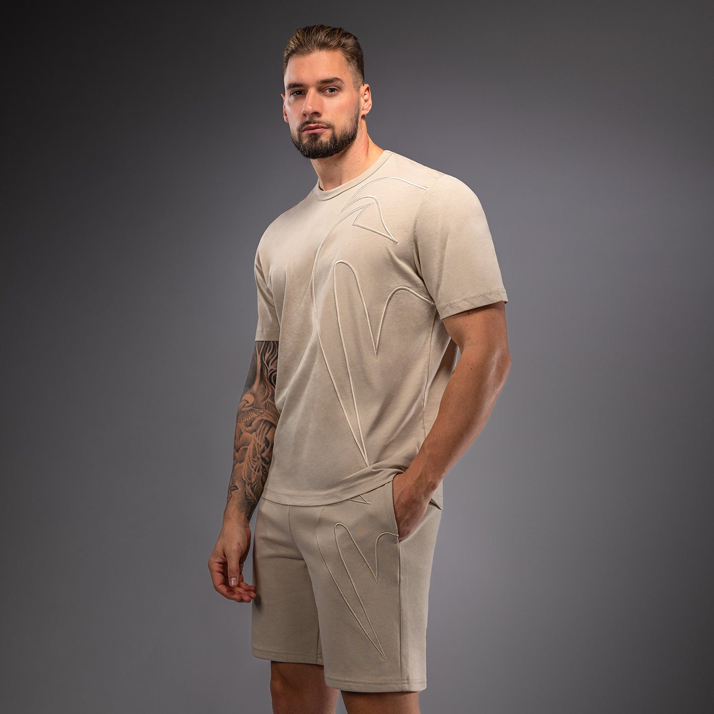 Venum Giant 3D T-shirt - Beige
