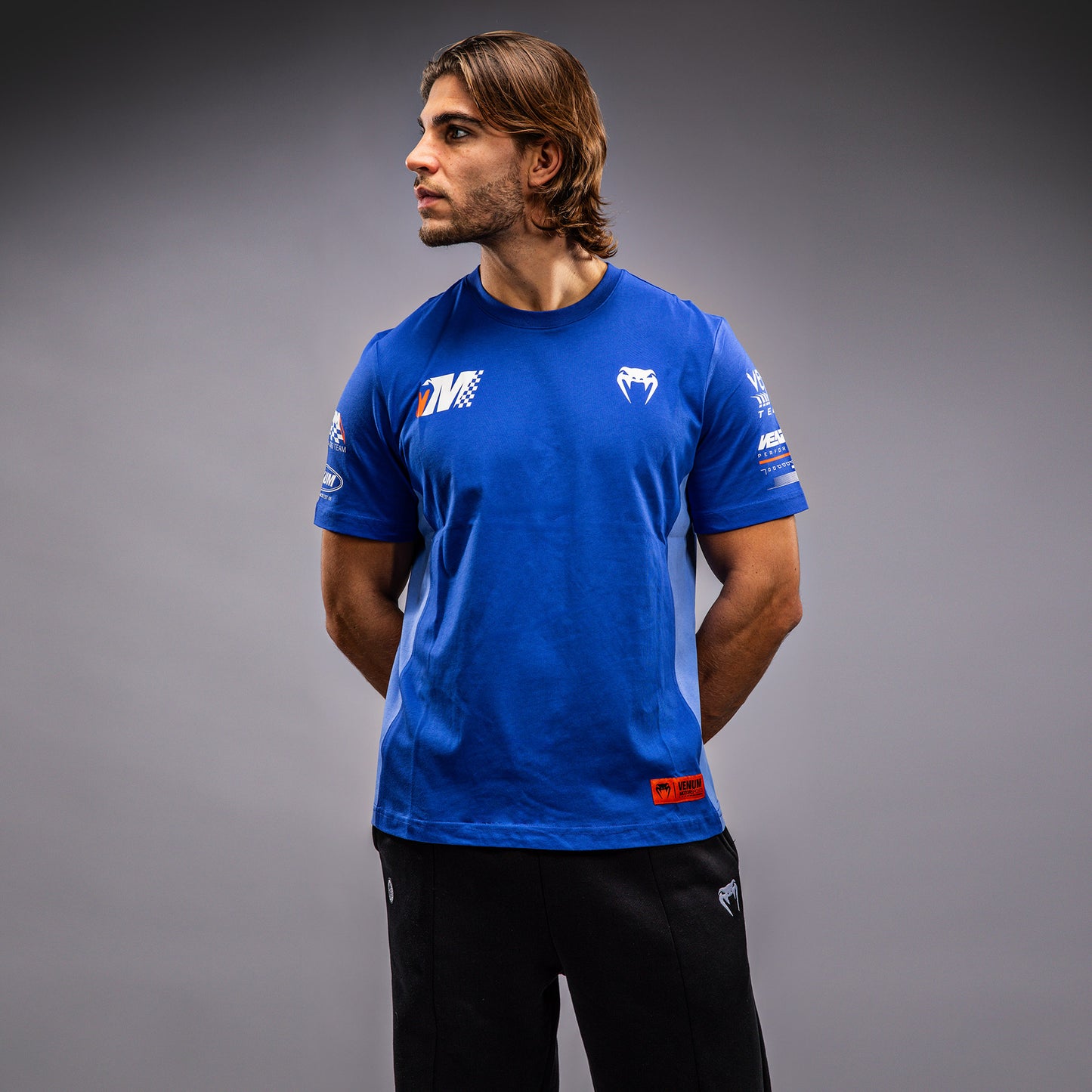 Venum Motorsport T-Shirt - Royal Blue