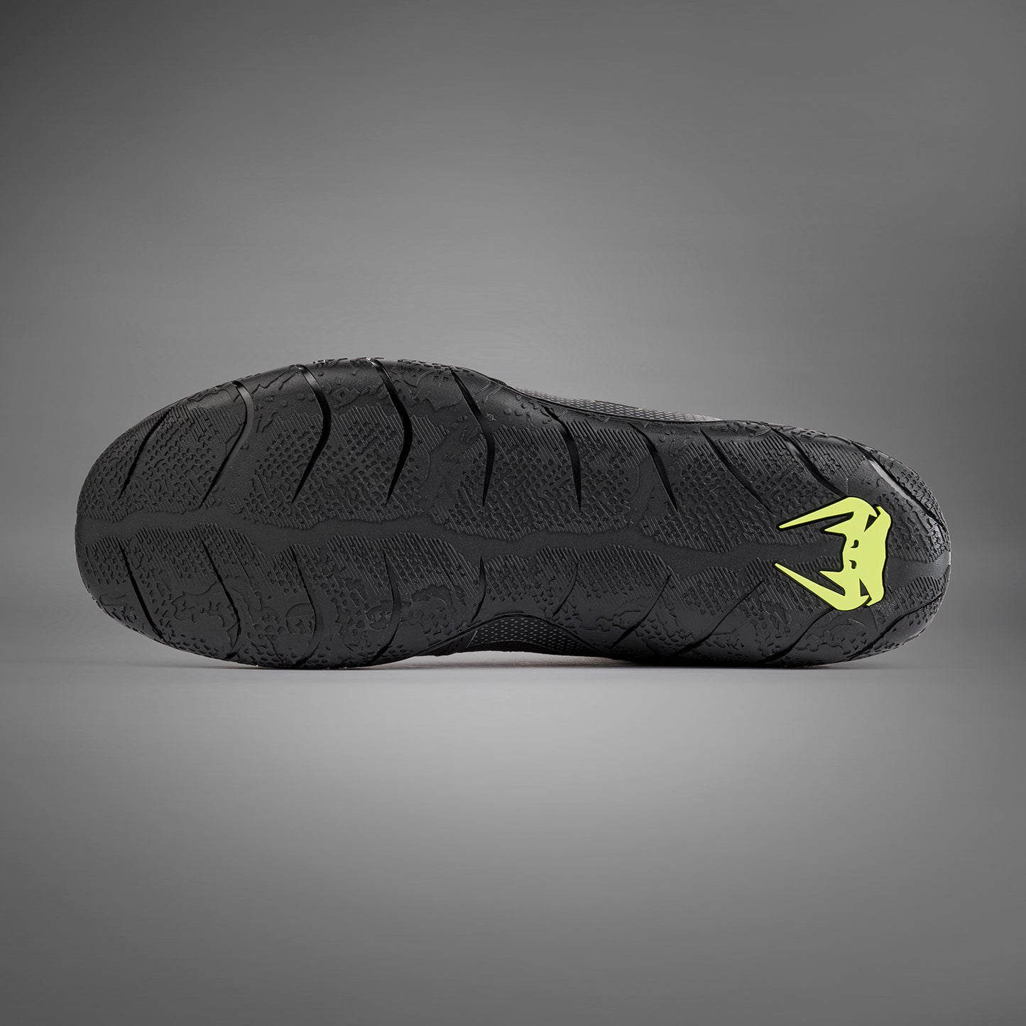 Venum Training Camp 4.0 Wrestling Shoes - Black/Neon Green