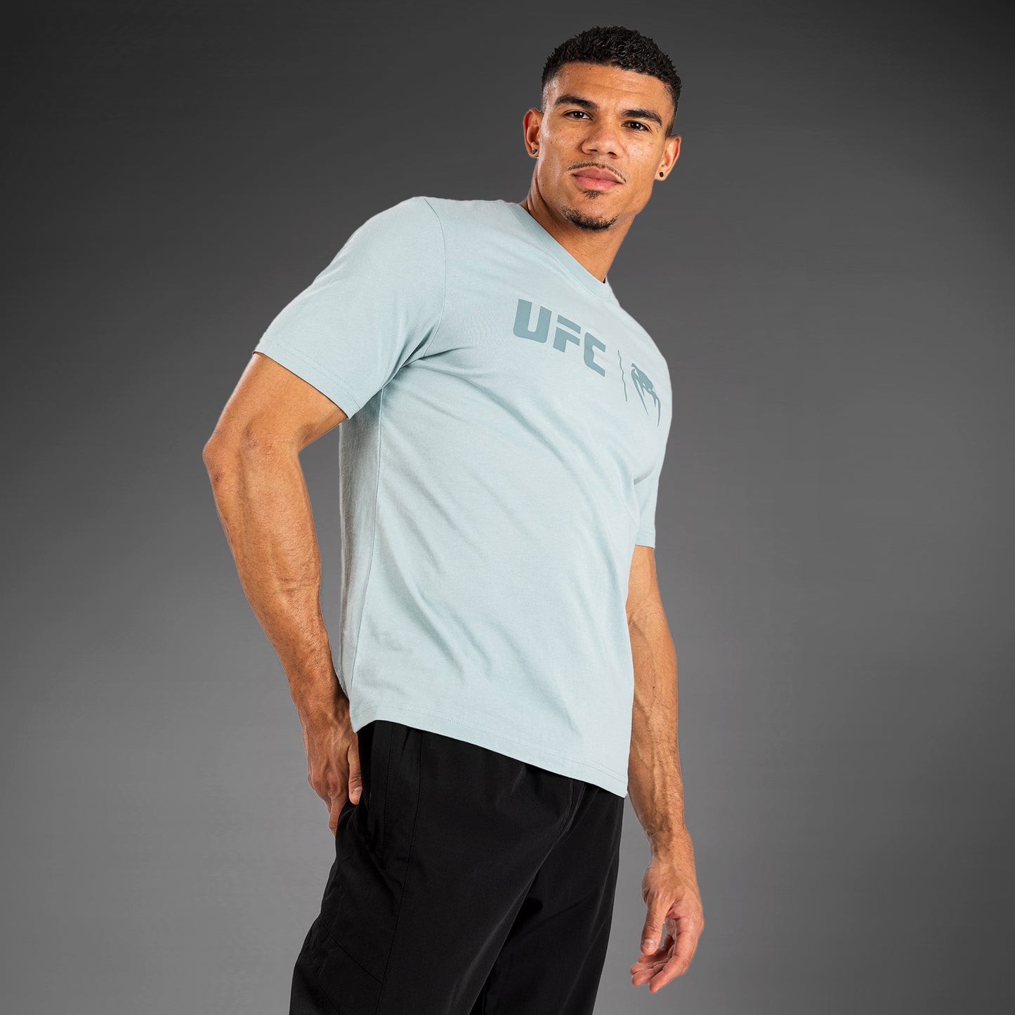 UFC Venum Classic T-Shirt - Ocean Blue