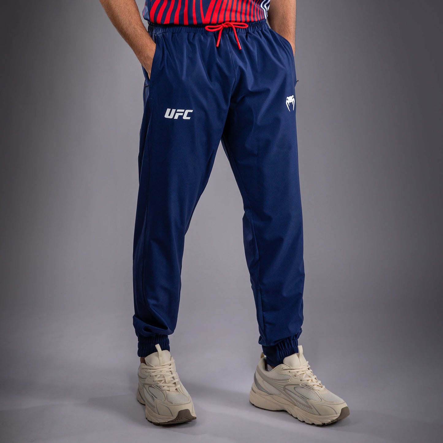 Men's Official UFC Freedom 250 by Venum Blue Authentic Fight Night Walkout Pant