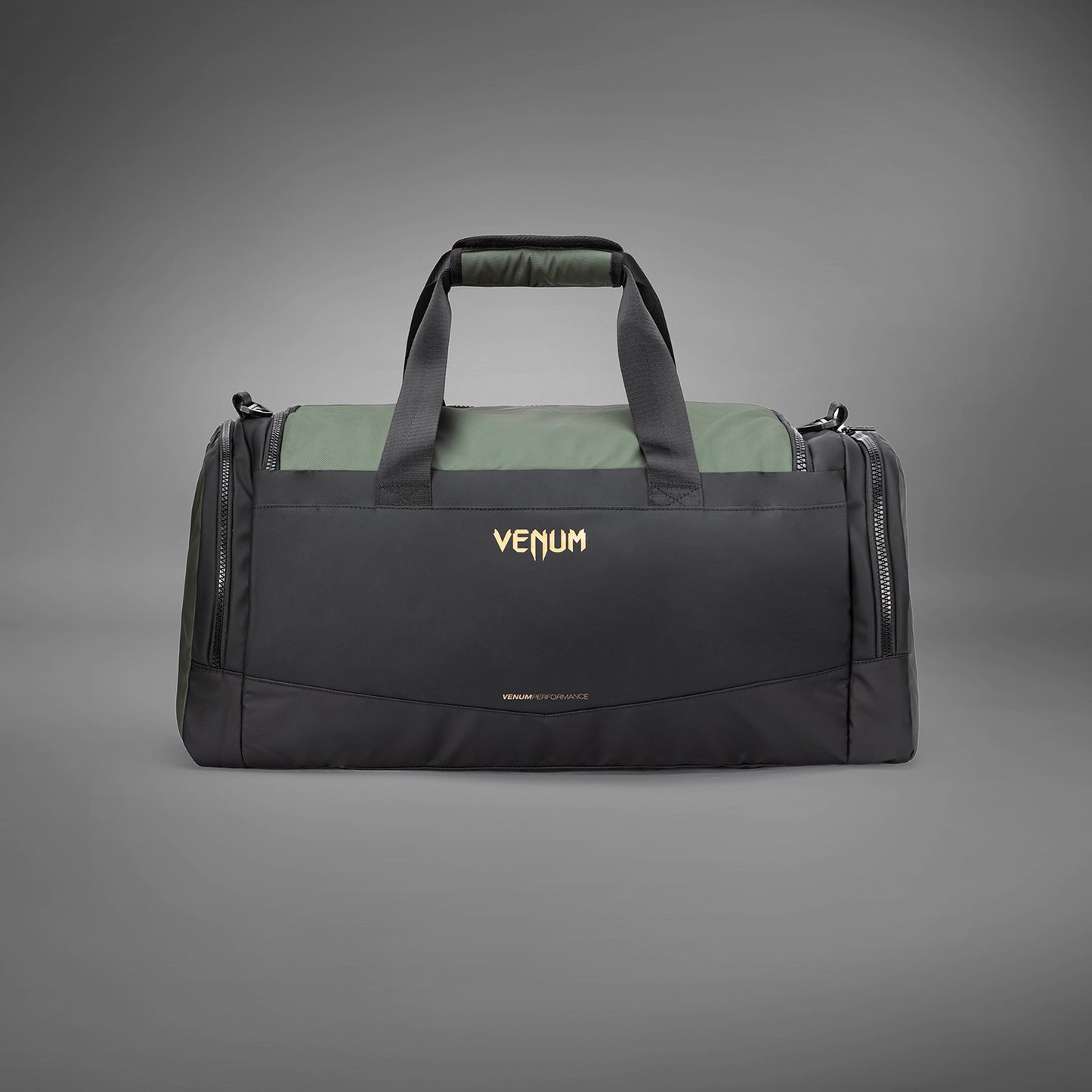 Venum Evo 2 Trainer Lite Duffle Bag - Black/Khaki