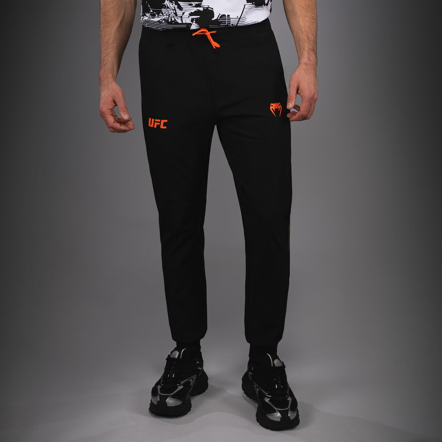 Men's UFC Zenith by Venum Black Authentic Fight Week Pant