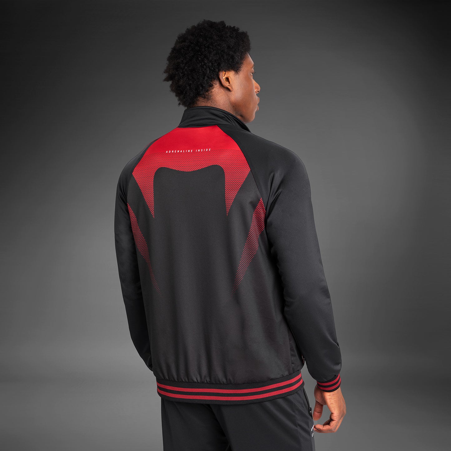 Venum Adrenaline Men's Track Jacket - Red