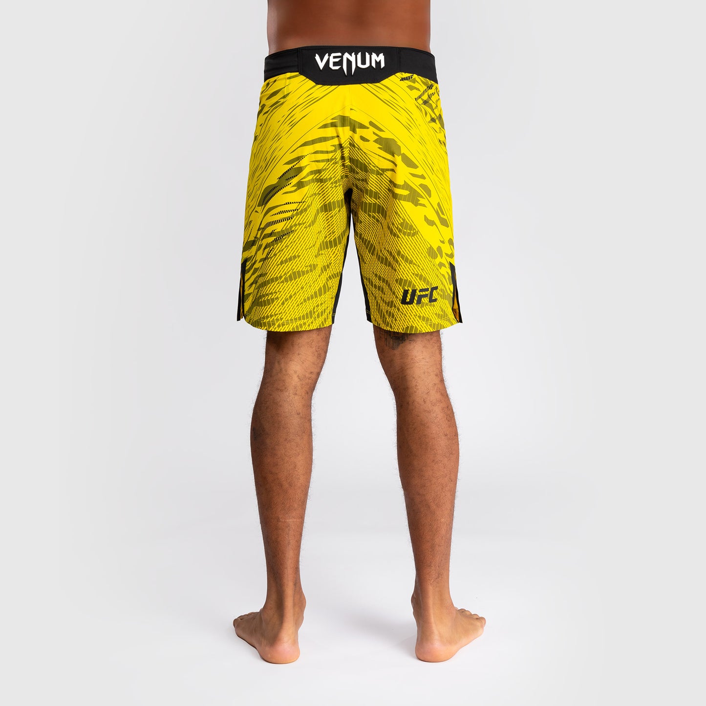 UFC Fusion by Venum Authentic Fight Night Men’s Fight Short - Long Fit - Yellow