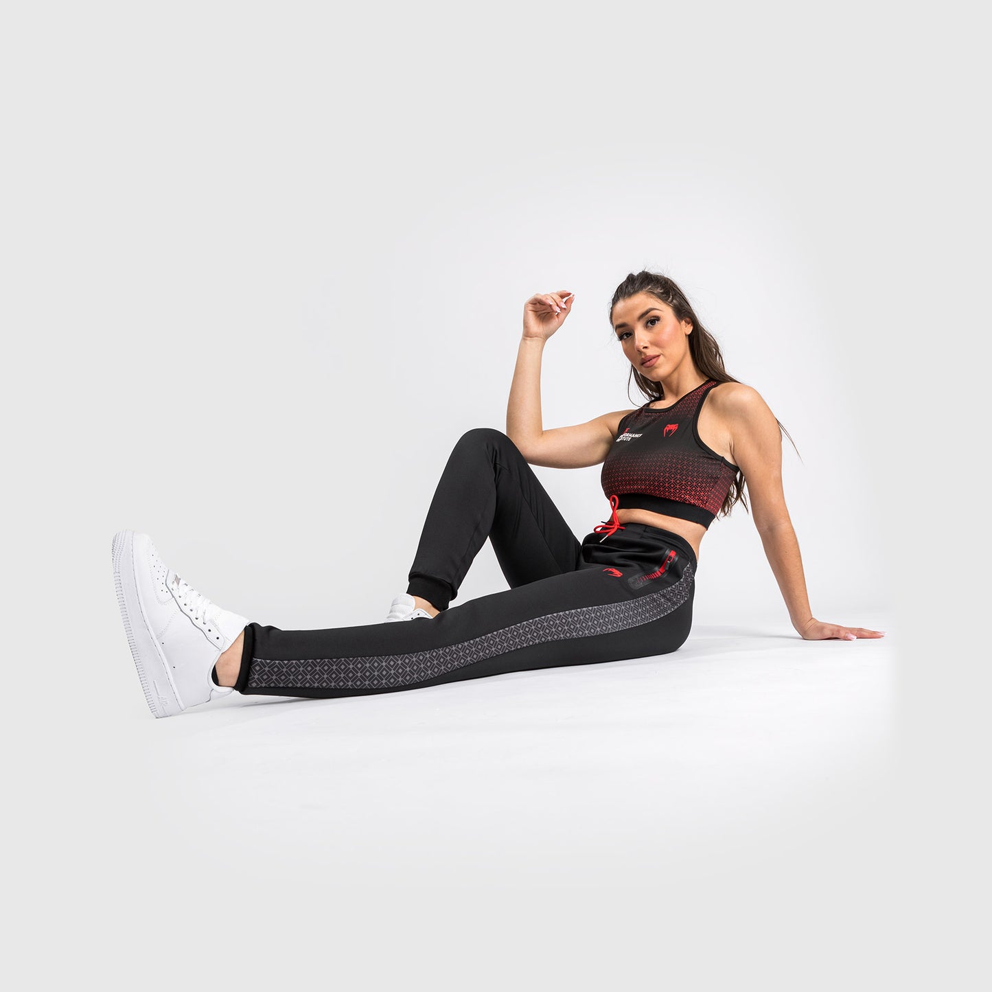 UFC Venum Performance Institute Jogger - For Women - Black/Red