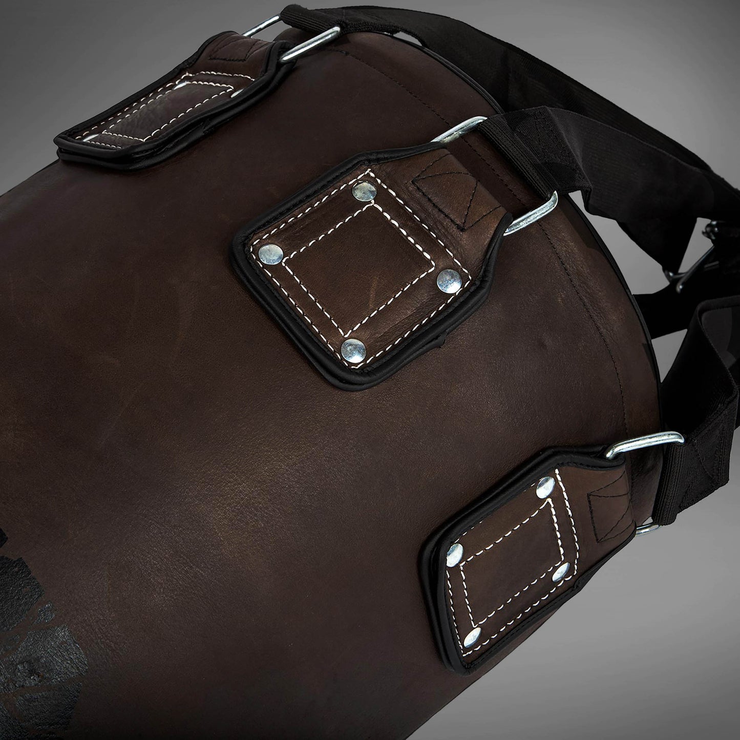 Venum Vintage Heavy Bag - Brown - Filled - Cowhide Leather