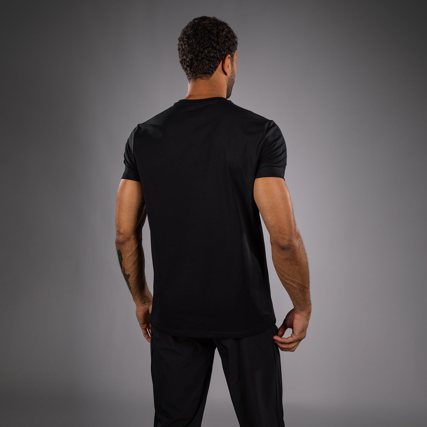 Venum Adrenaline T-Shirt - Black/Sand