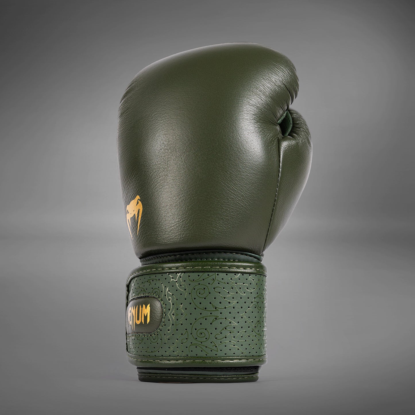 Venum Power 2.0 Boxing Gloves - Deep Forest Green