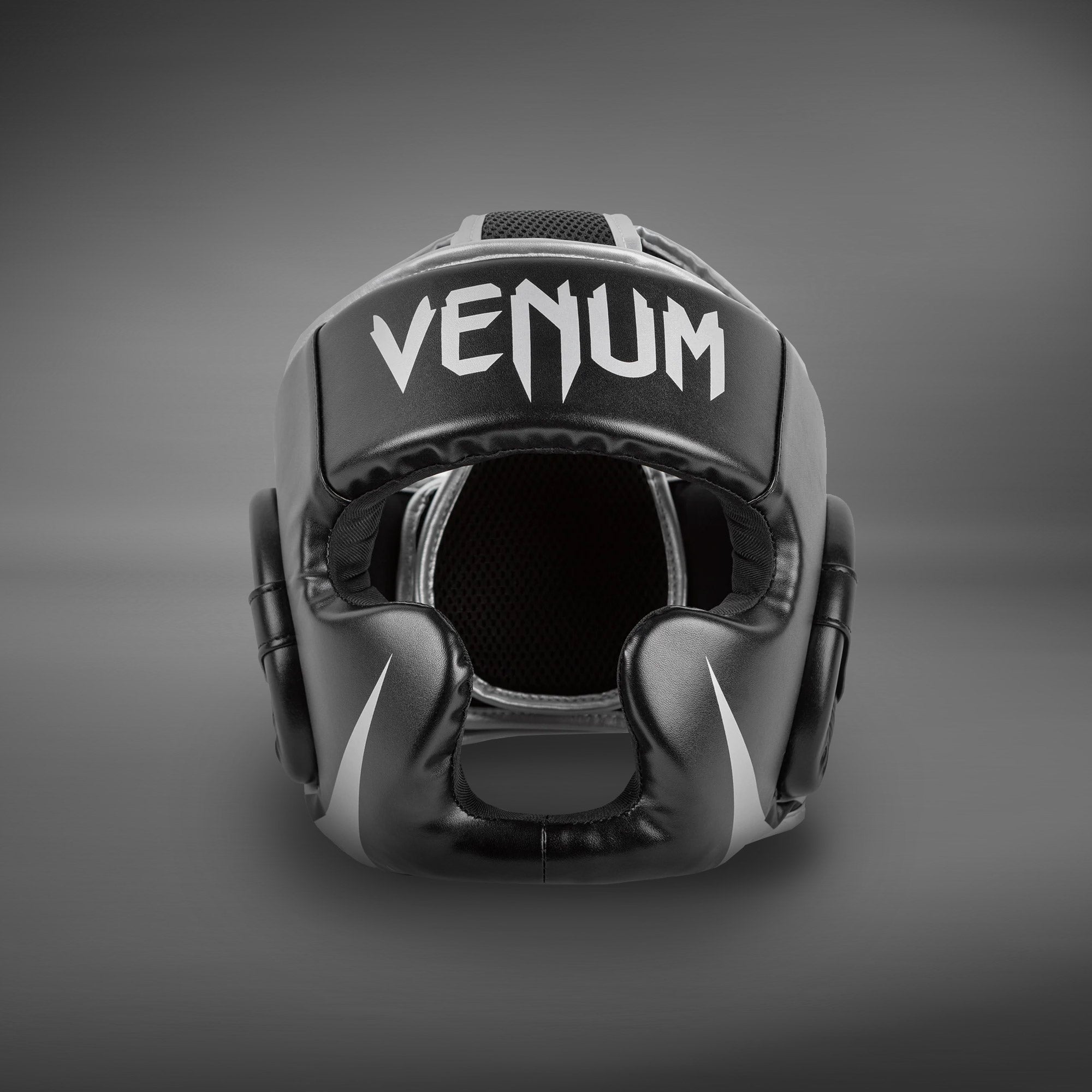 Venum Challenger Headgear - Black/Silver - Venum Asia