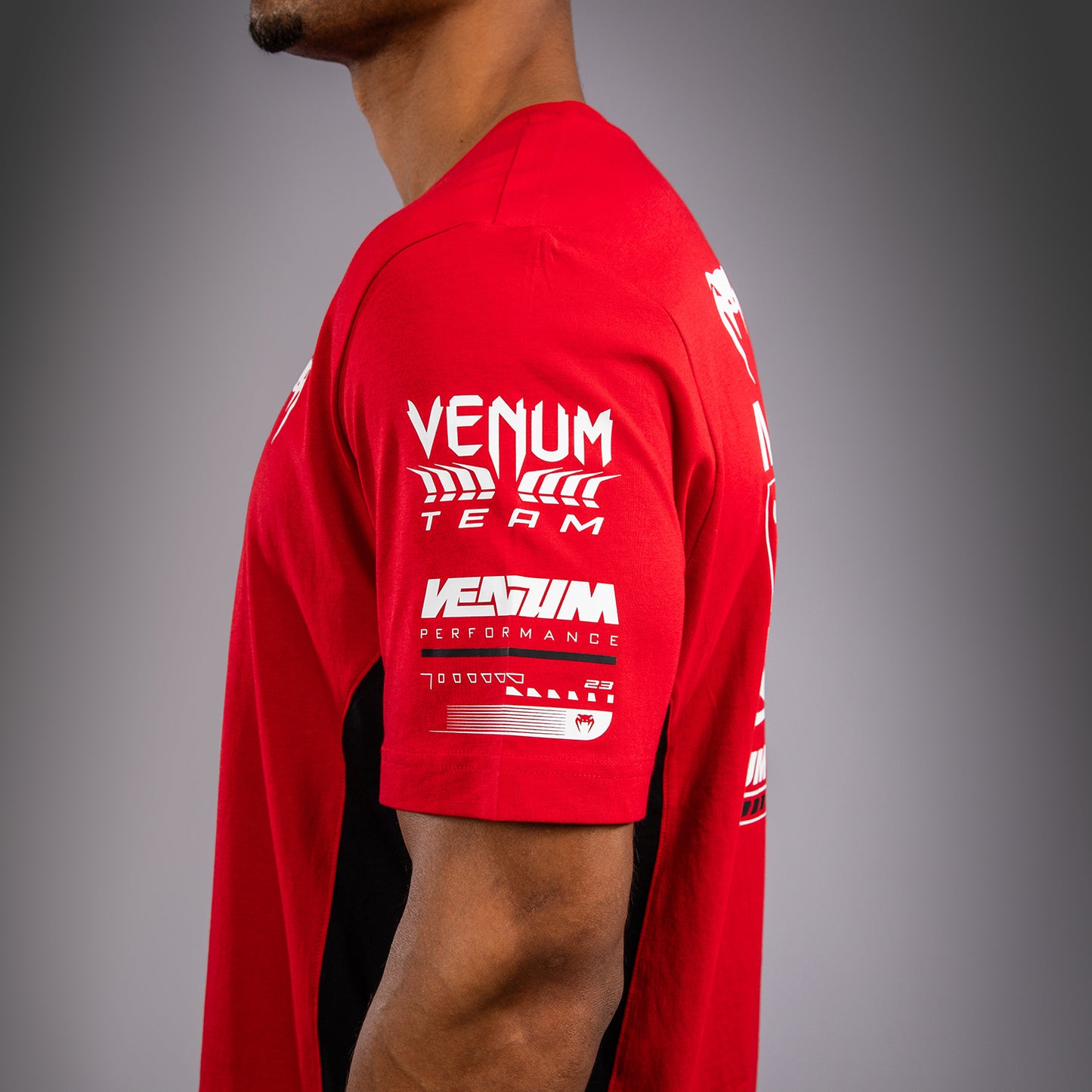Venum Motorsport T-Shirt - Racer Red