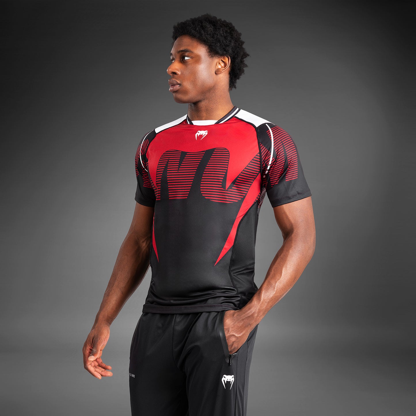 Venum Adrenaline Men's Dry-tech T-shirt - Red