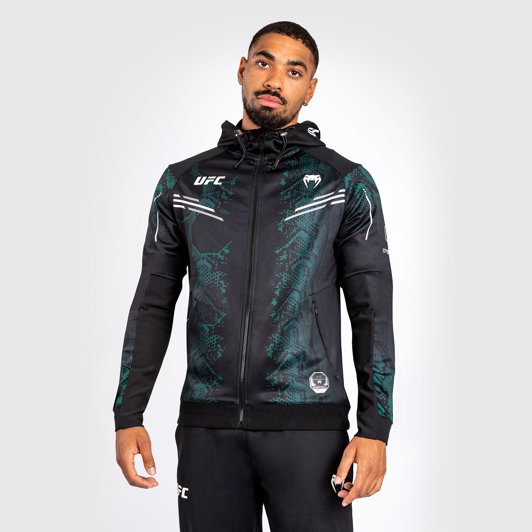 ダ*ン様 UFC venum adrenaline ウォークアウト パーカー 2 UFC Adrenaline by Venum Authentic Fight Night Men's Walkout Hoodie