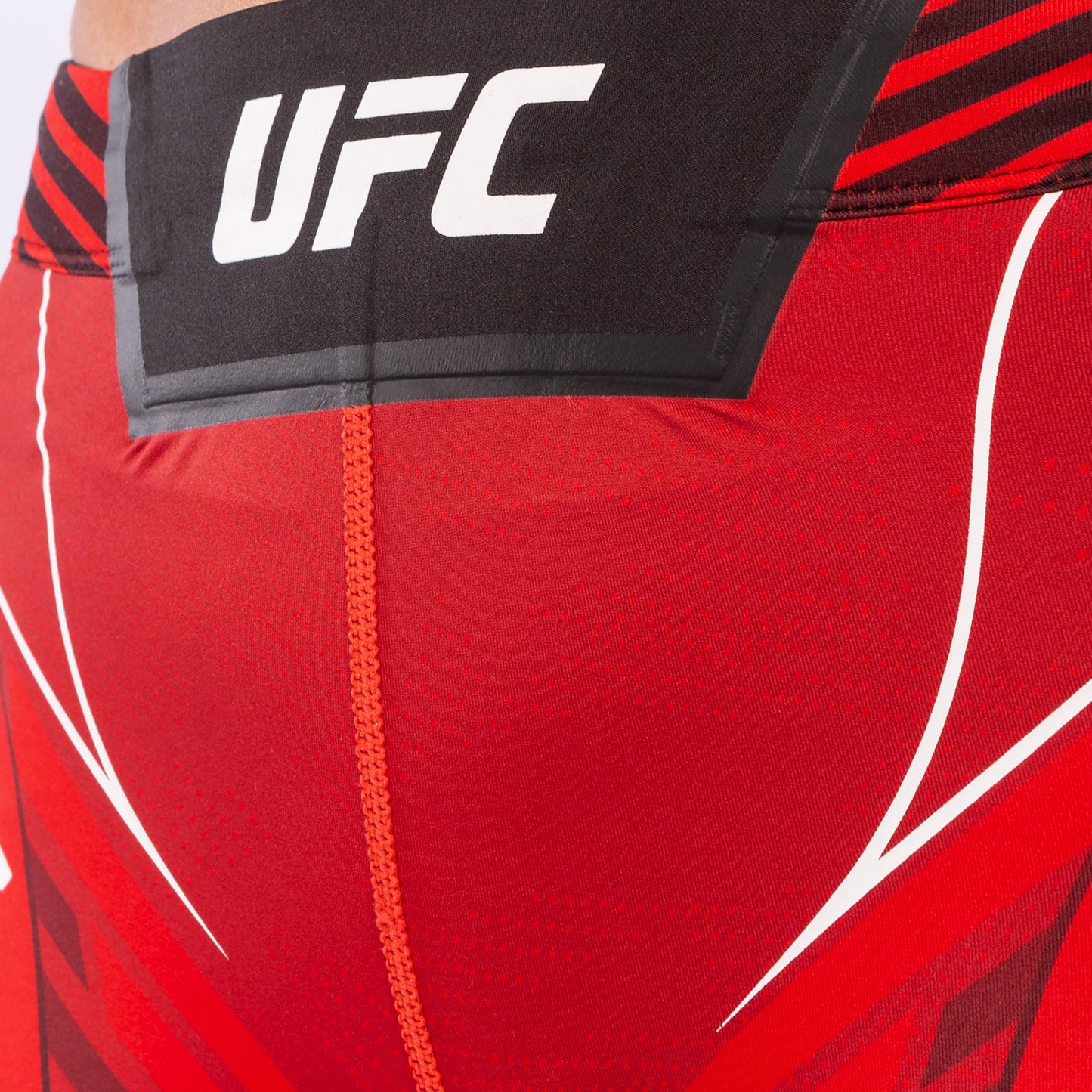 UFC Venum Authentic Fight Night Women's Vale Tudo Shorts - Short Fit - Red