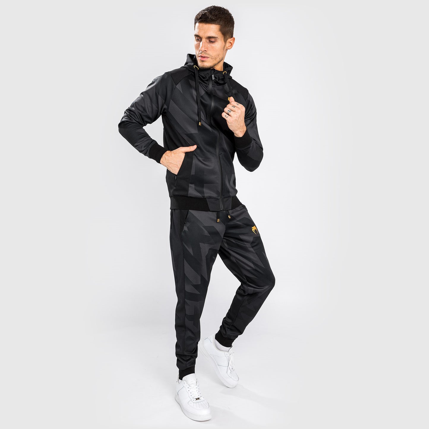 Venum Razor Hoodie - Black/Gold