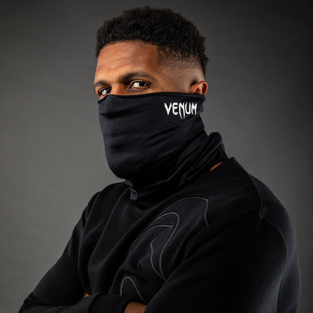 Venum MX Basics Neck Band - Black/White