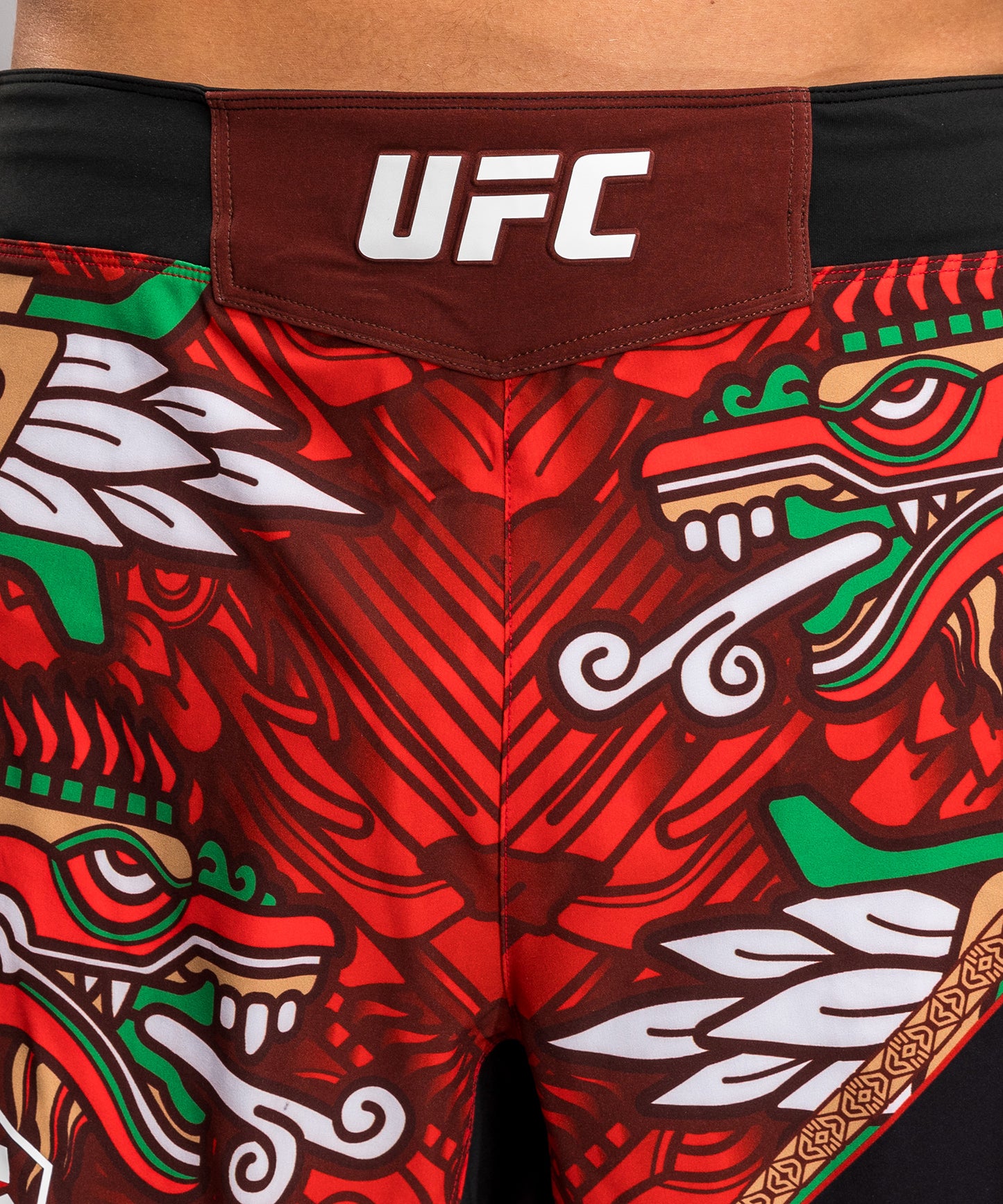 Men's UFC Unrivaled by Venum Red Brandon Moreno Fight Short