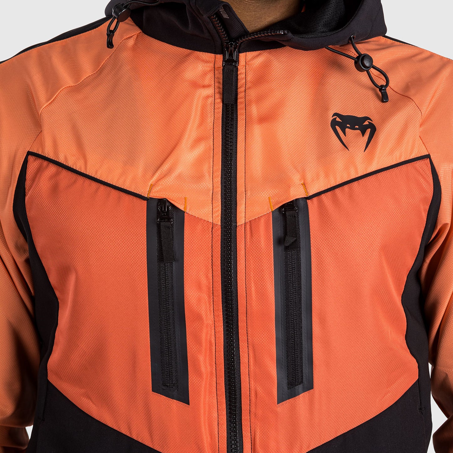 Venum Laser 3.0 Track Jacket - Black/Orange