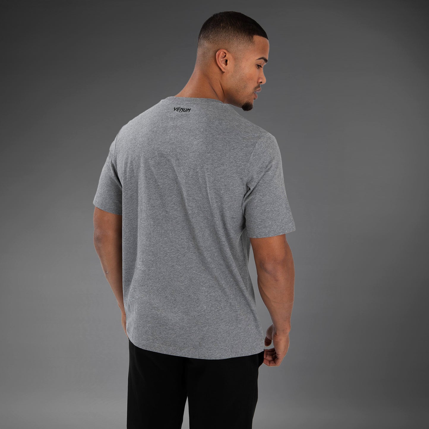 UFC Venum Classic T-Shirt - Grey/Red