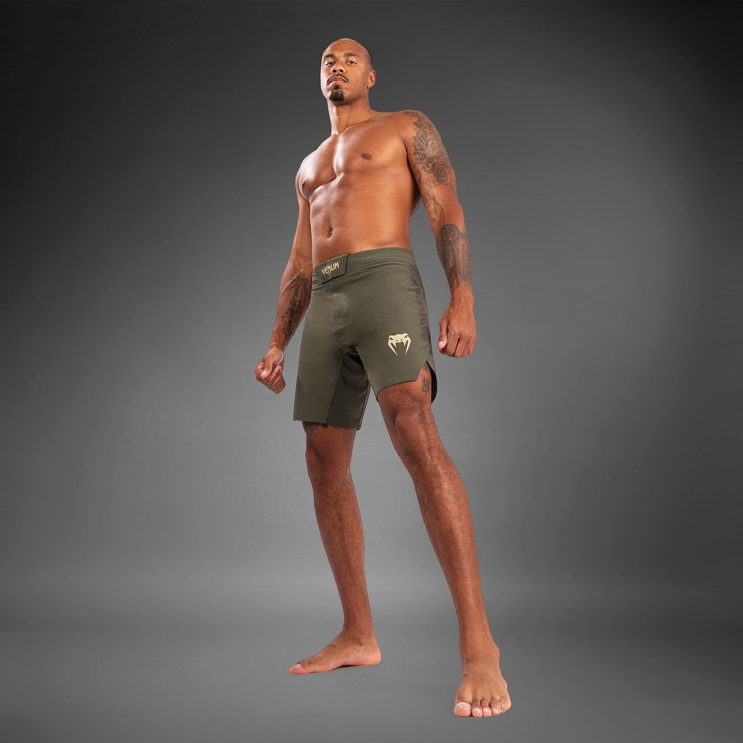Venum Contender Men’s Fight Shorts - Khaki