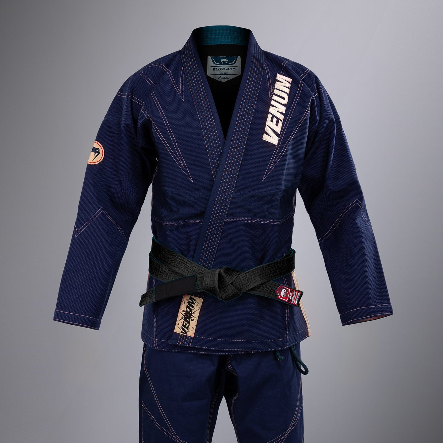 Venum Elite 5.0 Brazilian Jiu Jitsu Gi (450 gsm) - Navy