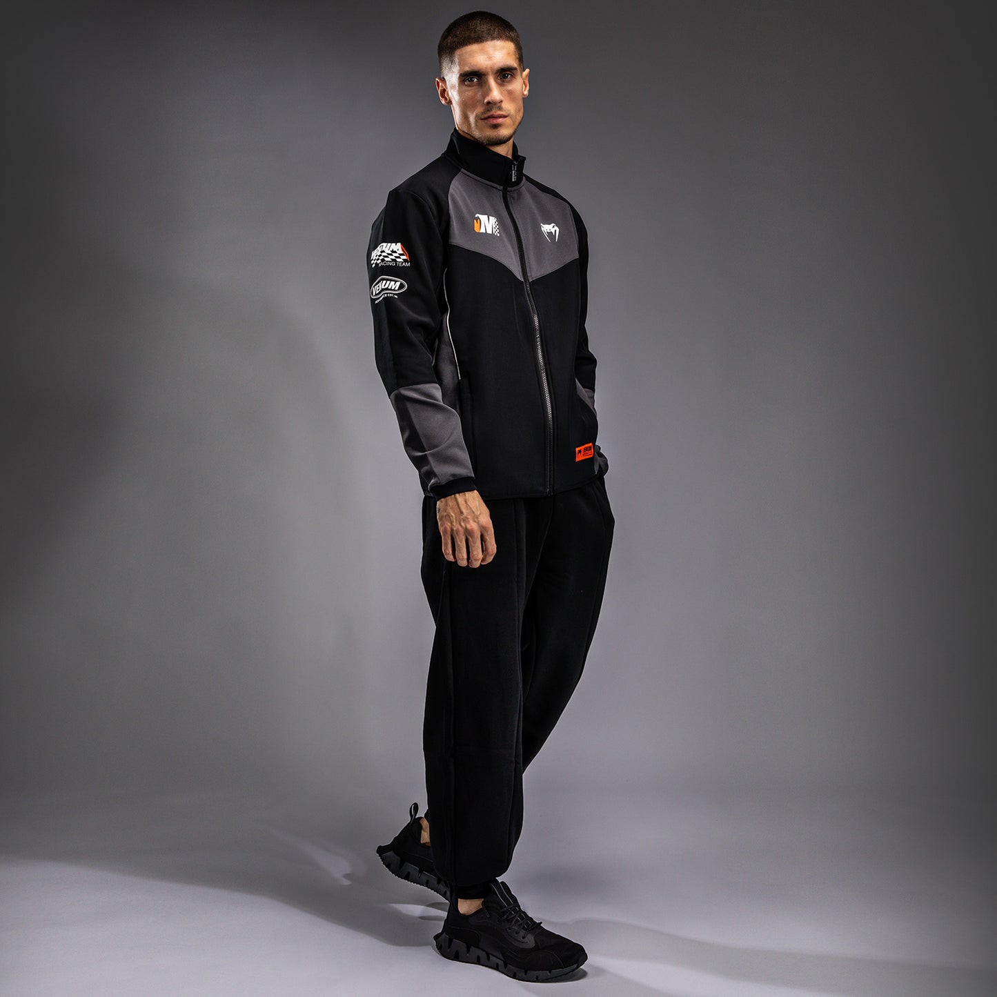 Venum Motorsport Softshell Jacket - Deep Black