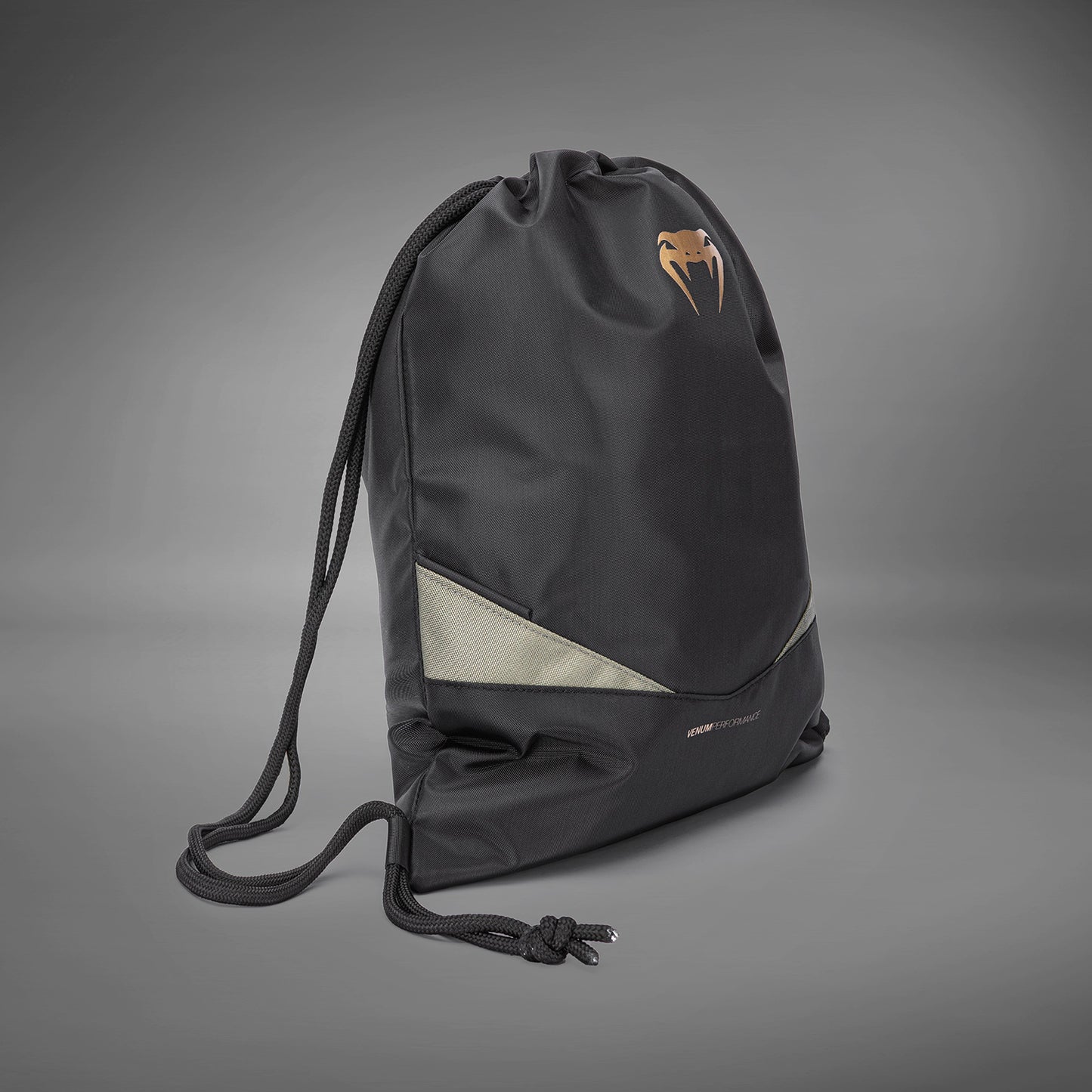 Venum Evo 2 Drawstring Bag (15-20L) - Black/Khaki