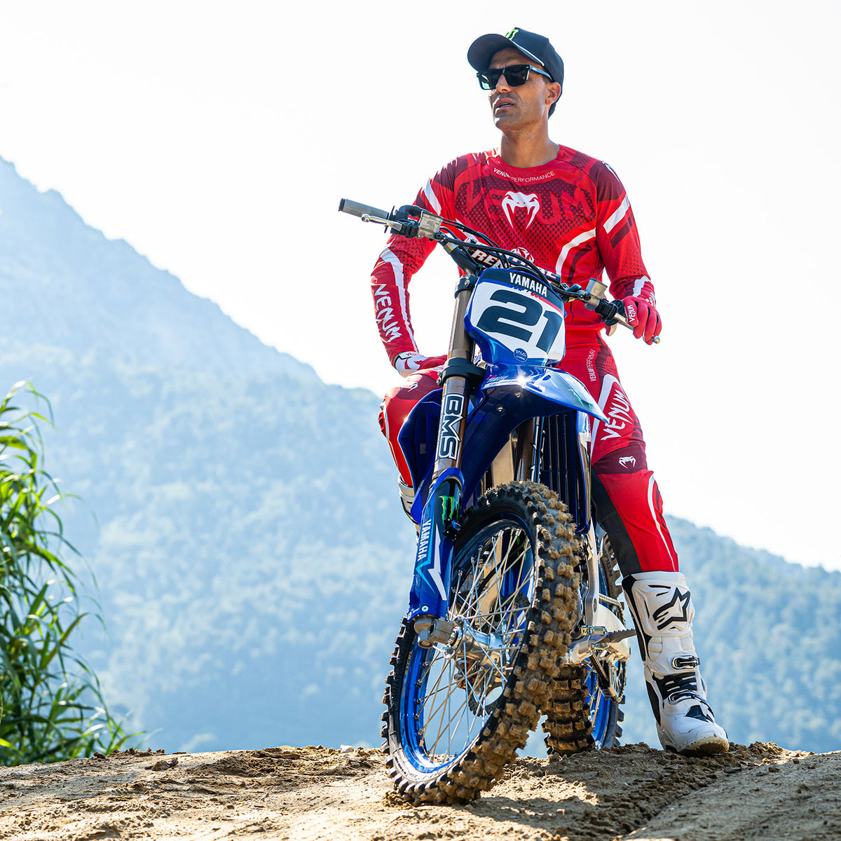 Venum MX Challenger Pants - Red