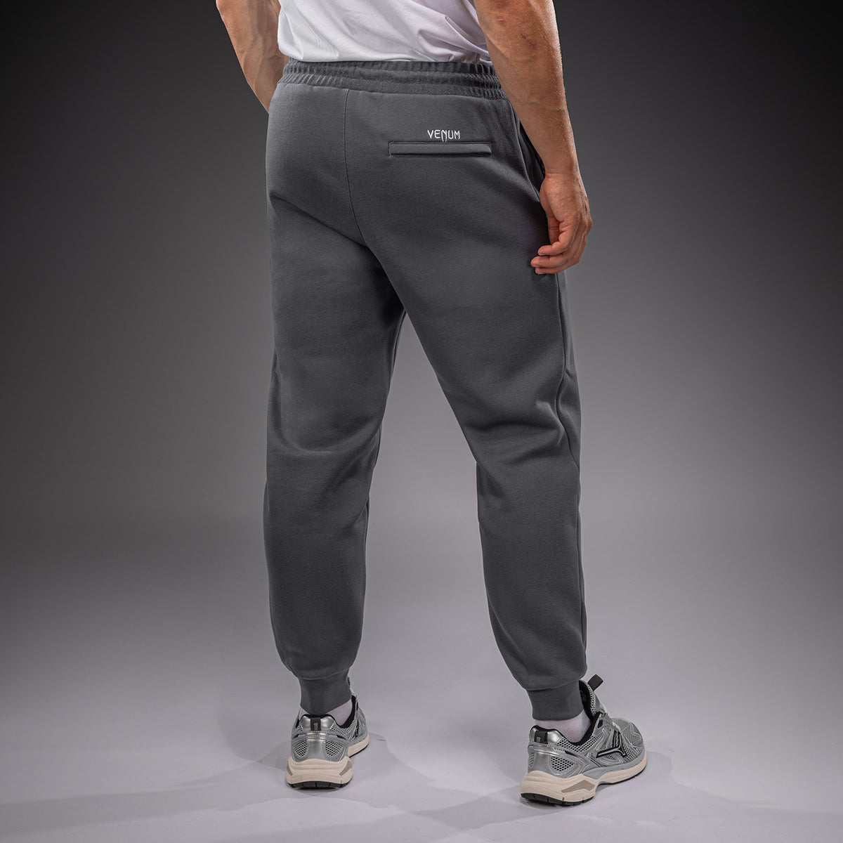 Venum Attack Fleece & Weave Joggers - Grey