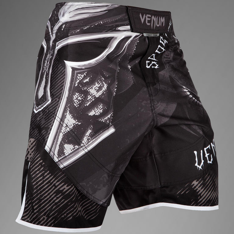 Venum Gladiator 3.0 Fightshorts - Black/White - Venum Asia