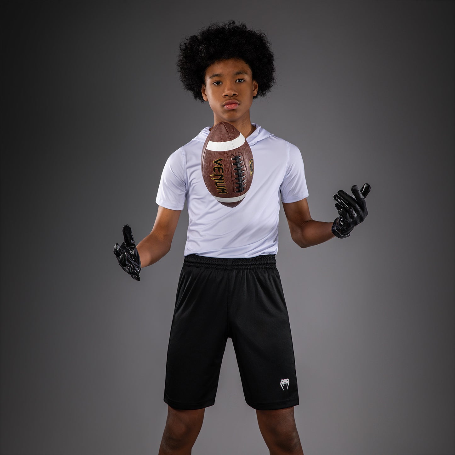 Venum Lineup Kids Training Shorts - Black
