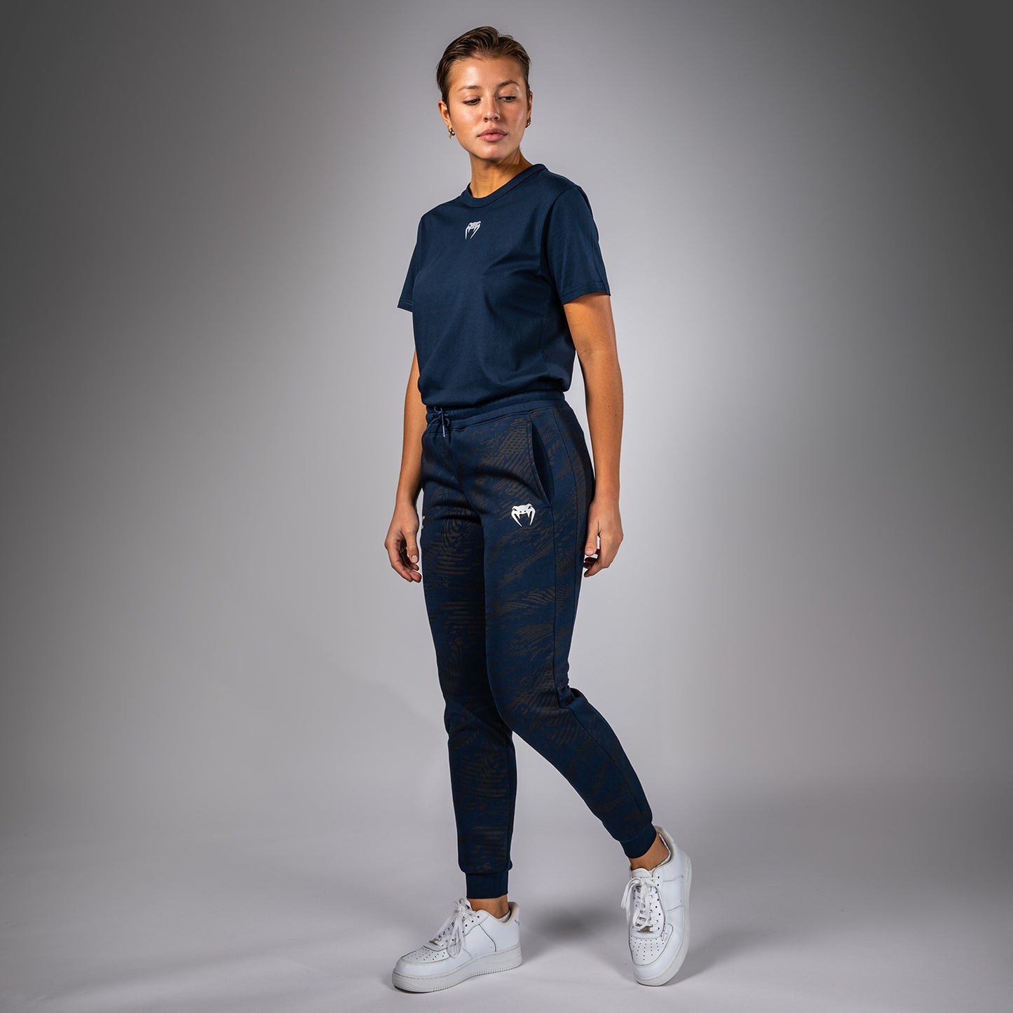 UFC Fusion by Venum Fight Week Women’s Cotton Pant - Oceanic Blue